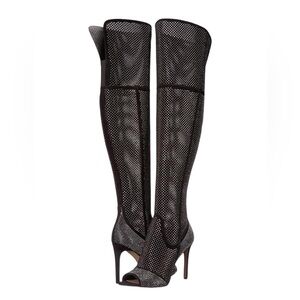 Vince Camuto sexy Women's Footwear KAMORINA Fashion Boot, Black 5.5 M US 4” heel
